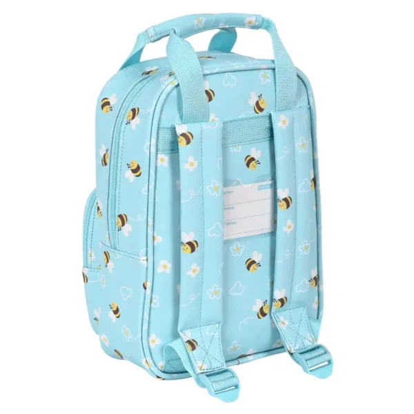 Cartable Safta Abeja Bleu Clair (20 x 28 x 8 cm). SUPERDISCOUNT FRANCE