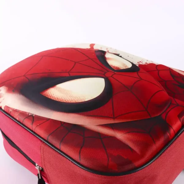 Cartable Spiderman Rouge (25 x 31 x 10 cm). SUPERDISCOUNT FRANCE