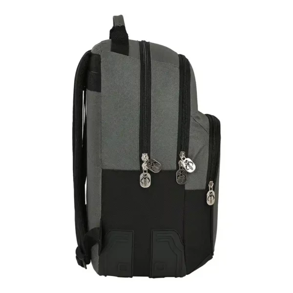 Cartable The Mandalorian M773 Noir Gris. SUPERDISCOUNT FRANCE