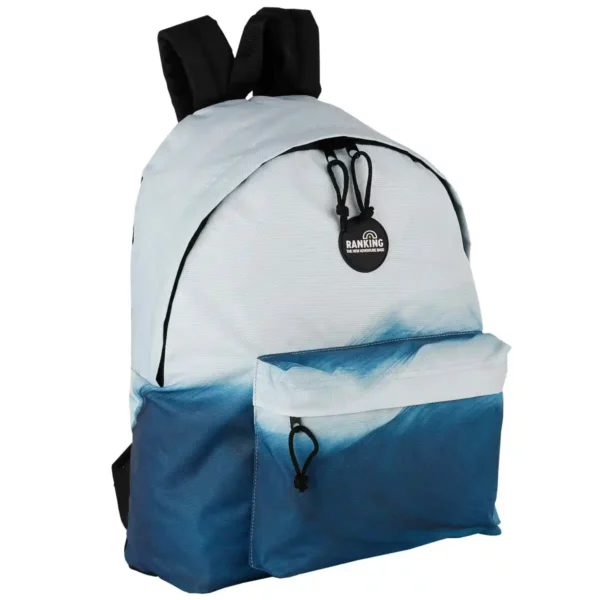 Cartable Toybags Be Water Bleu Blanc (42 x 31 x 14 cm). SUPERDISCOUNT FRANCE