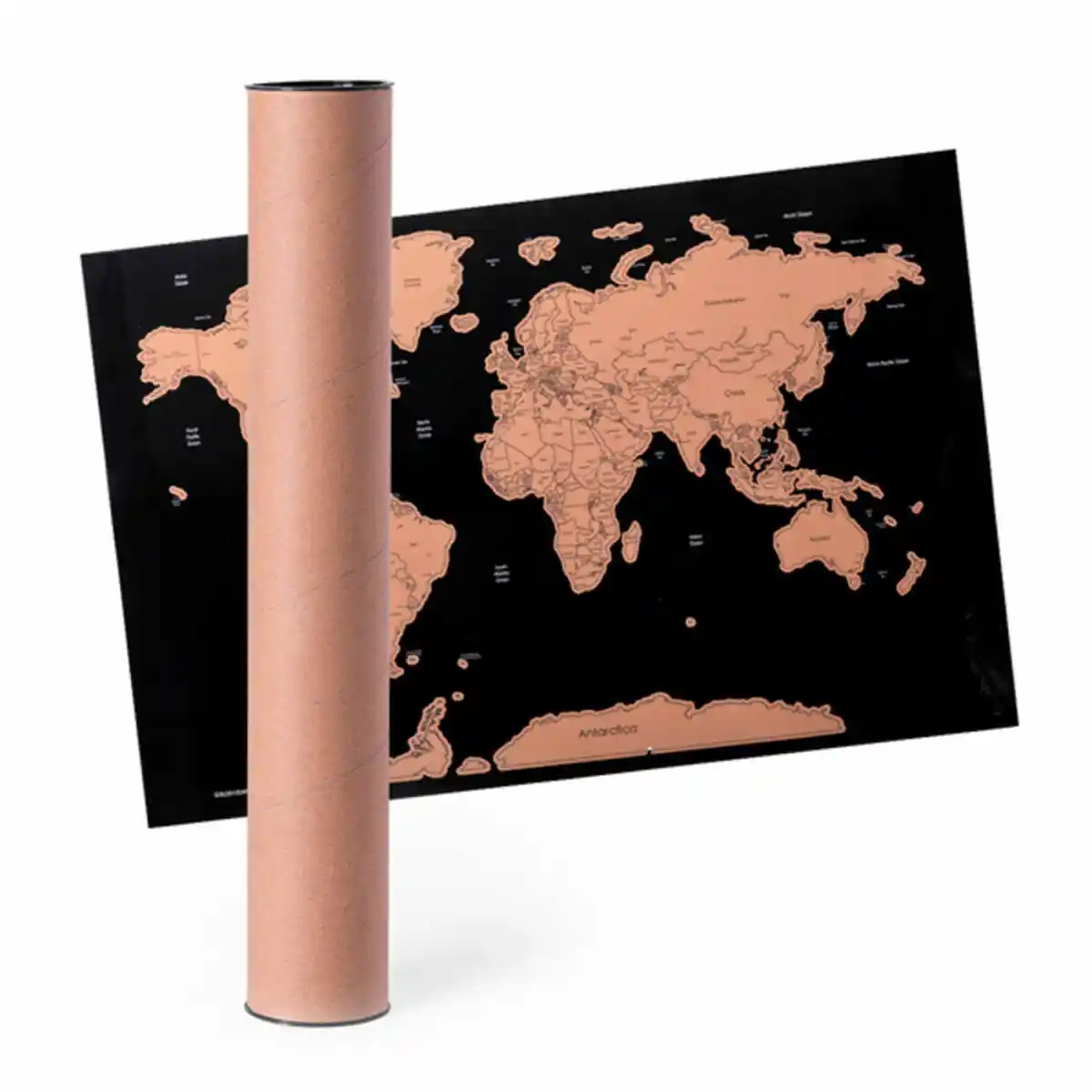 Carte du monde à gratter 146590 (50 unités) - DIAYTAR SÉNÉGAL