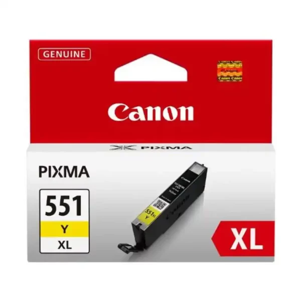 Cartouche d'encre compatible Canon CLI-551Y XL B06XBTM1X6 Jaune. SUPERDISCOUNT FRANCE