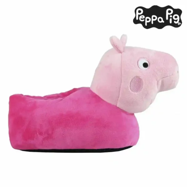 Chaussons de maison 3d peppa pig rose_2138. Votre Destination de Choix: DIAYTAR SENEGAL - Où l'Authenticité Rencontre la Commodité. Faites l'expérience de magasiner en ligne pour des articles qui incarnent la richesse culturelle et la modernité du Sénégal.