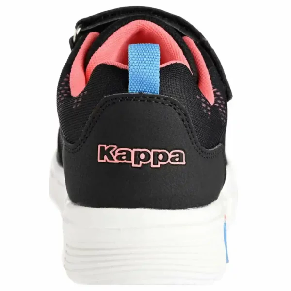 Chaussures de sport pour enfants Kappa Wamby Noir. SUPERDISCOUNT FRANCE