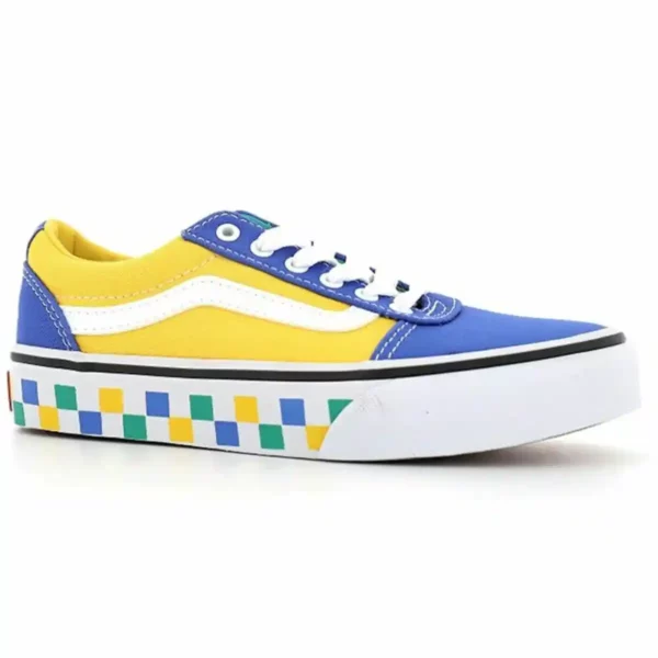 Chaussures de sport pour enfants Vans YT Ward. SUPERDISCOUNT FRANCE