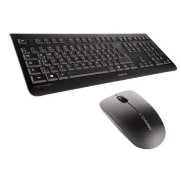 Clavier anglais et souris sans fil Cherry DW-3000. SUPERDISCOUNT FRANCE