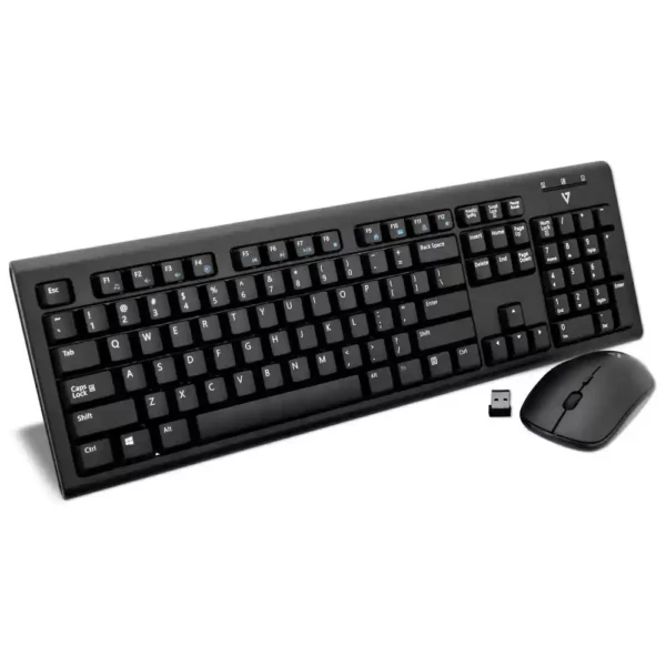 Clavier et souris V7 CKW200US-E. SUPERDISCOUNT FRANCE