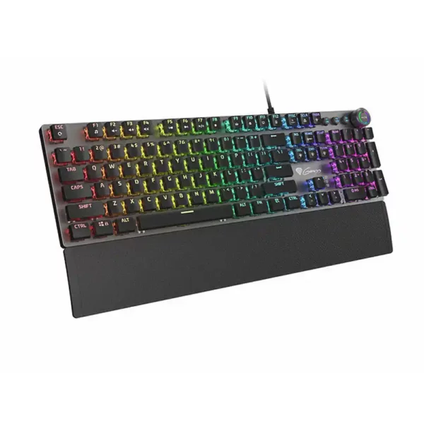 Clavier Gaming Genesis THOR 400 RGB Noir Espagnol. SUPERDISCOUNT FRANCE