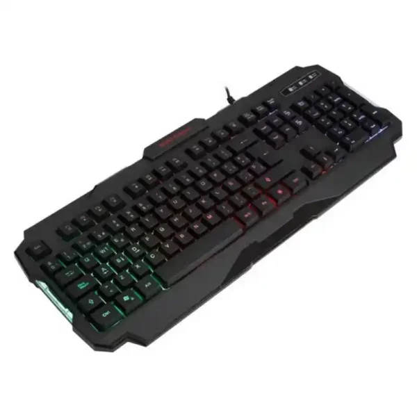 Clavier Gaming Mars Gaming MRK0FR RGB Noir. SUPERDISCOUNT FRANCE