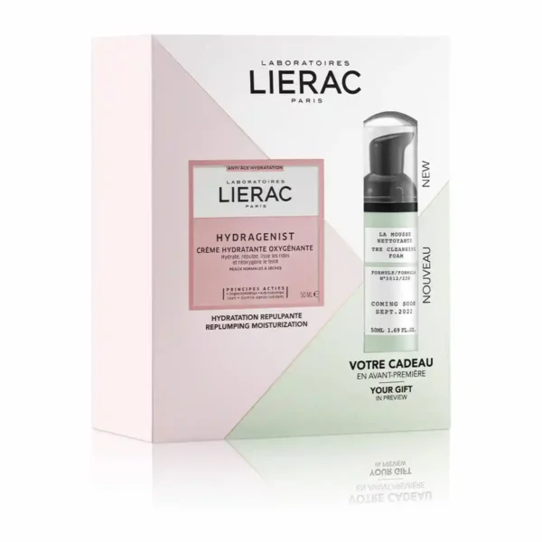 Coffret cosmetique lierac hydragenist 2 pieces_9848. Votre Destination de Choix: DIAYTAR SENEGAL - Où l'Authenticité Rencontre la Commodité. Faites l'expérience de magasiner en ligne pour des articles qui incarnent la richesse culturelle et la modernité du Sénégal.