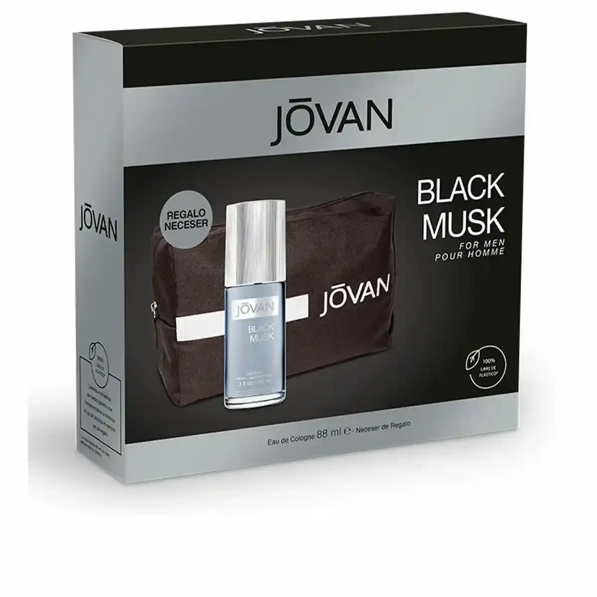 Coffret de parfum homme jovan black musk homme 2 pieces_4628. DIAYTAR SENEGAL - Où Choisir est une Célébration. Découvrez notre sélection de produits qui représentent la diversité et la joie du Sénégal, à chaque étape de votre vie.