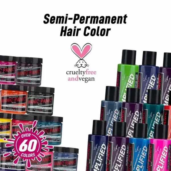 Colorant semi permanent manic panic zj hcr11057 sea nymph 118 ml _9382. DIAYTAR SENEGAL - Votre Destination pour un Shopping Réfléchi. Découvrez notre gamme variée et choisissez des produits qui correspondent à vos valeurs et à votre style de vie.