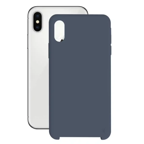 Coque mobile iphone xs max ksix soft silicone_4562. DIAYTAR SENEGAL - Là où Chaque Produit a son Histoire. Découvrez notre gamme de produits, chacun portant en lui le récit de l'artisanat et de la passion, pour vous offrir une expérience de shopping authentique.