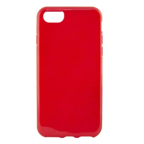 Coque Mobile KSIX IPHONE 8, 7, 6, 6S 2020 Rouge. SUPERDISCOUNT FRANCE