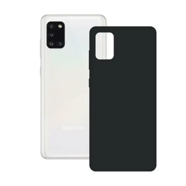 Coque samsung galaxy a31 ksix noir rigide_5978. Bienvenue chez DIAYTAR SENEGAL - Où Chaque Produit a son Âme. Découvrez notre gamme et choisissez des articles qui résonnent avec votre personnalité et vos valeurs.