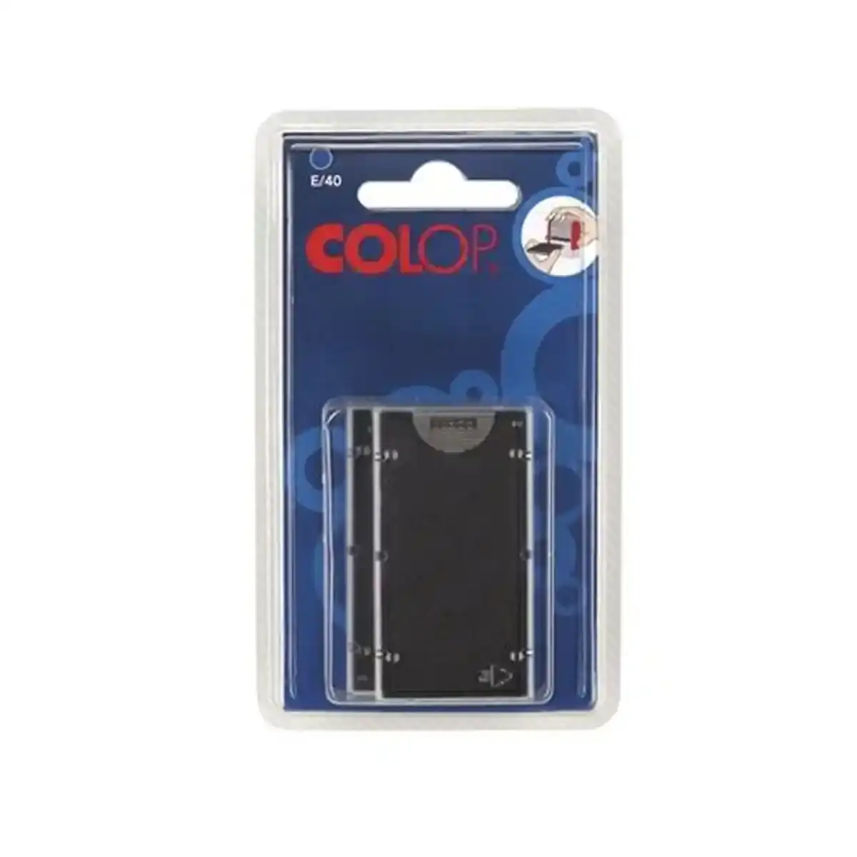 Coussin Colop E/2800 Bleu 2 Unités. SUPERDISCOUNT FRANCE