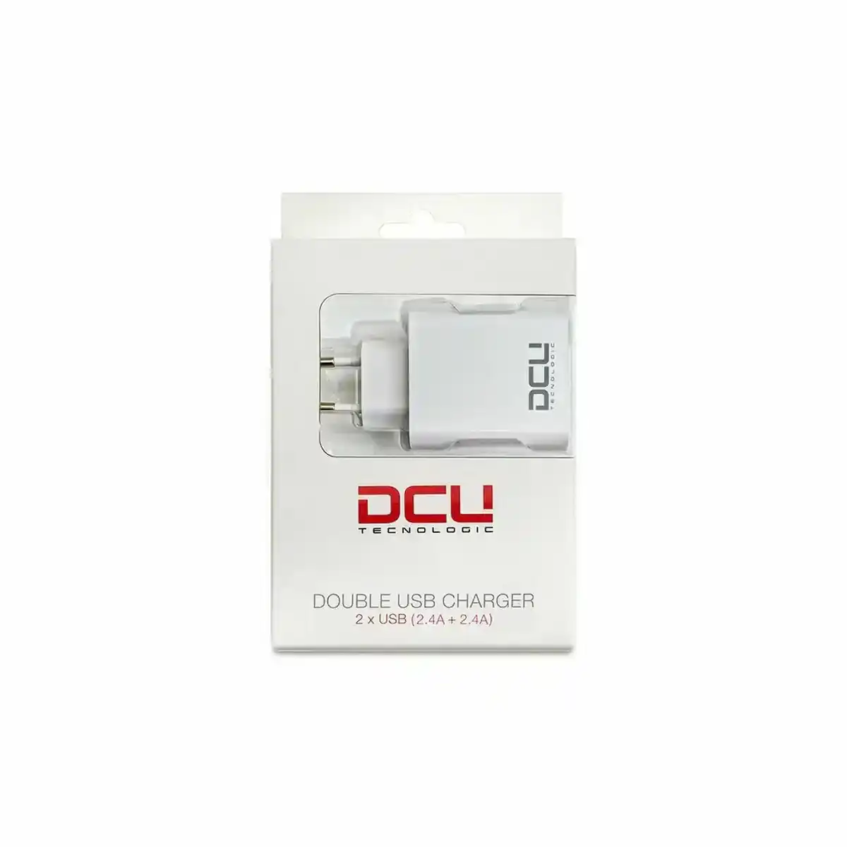 USB DCU 37300600 2 x USB Blanc. SUPERDISCOUNT FRANCE