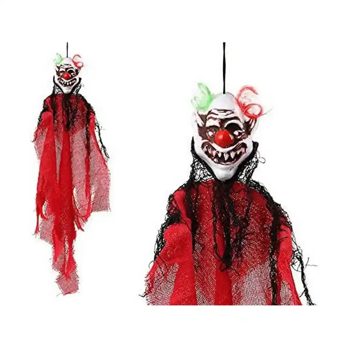 Decoration a suspendre 60 cm clown homme_1212. Bienvenue chez DIAYTAR SENEGAL - Où Choisir Rime avec Découvrir. Plongez dans notre catalogue et trouvez des produits qui révèlent la diversité et la richesse culturelle du Sénégal.