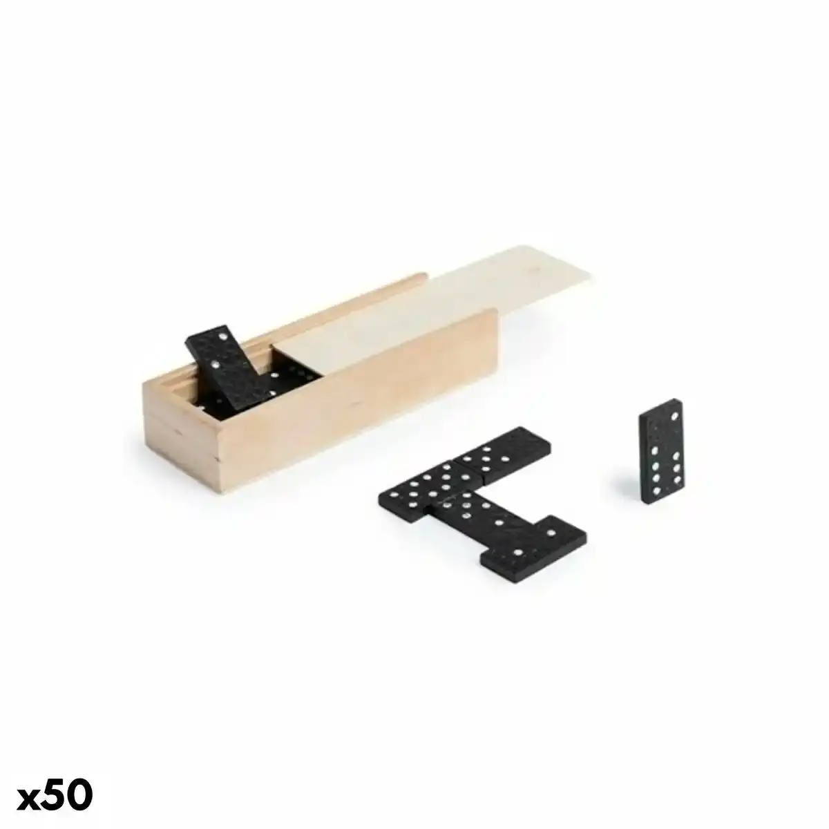 Domino xtra batterie 146112 noir 50 unites _3072. Entrez dans l'Univers de DIAYTAR SENEGAL - Où Chaque Produit a une Signification. Explorez notre gamme diversifiée et découvrez des articles qui résonnent avec votre vie.