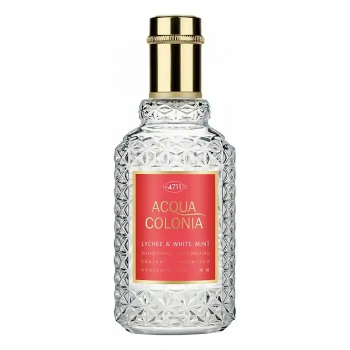 Eau de cologne lychee white mint 4711 50 ml _4676. Bienvenue chez DIAYTAR SENEGAL - Où Chaque Objet a sa Propre Histoire. Découvrez notre sélection soigneusement choisie et choisissez des produits qui racontent le patrimoine sénégalais.