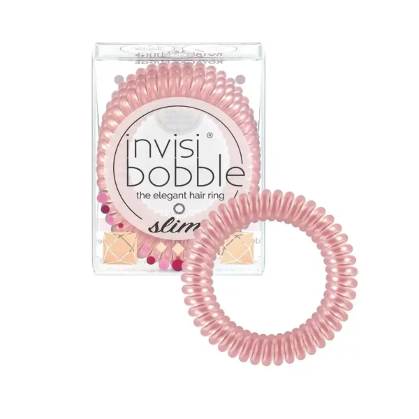 Elastique a cheveux invisibobble royal fudge rose 3 pieces _4226. DIAYTAR SENEGAL - Votre Marché Virtuel au Sénégal. Parcourez notre boutique en ligne pour trouver des trésors cachés, des articles indispensables du quotidien aux joyaux artistiques.