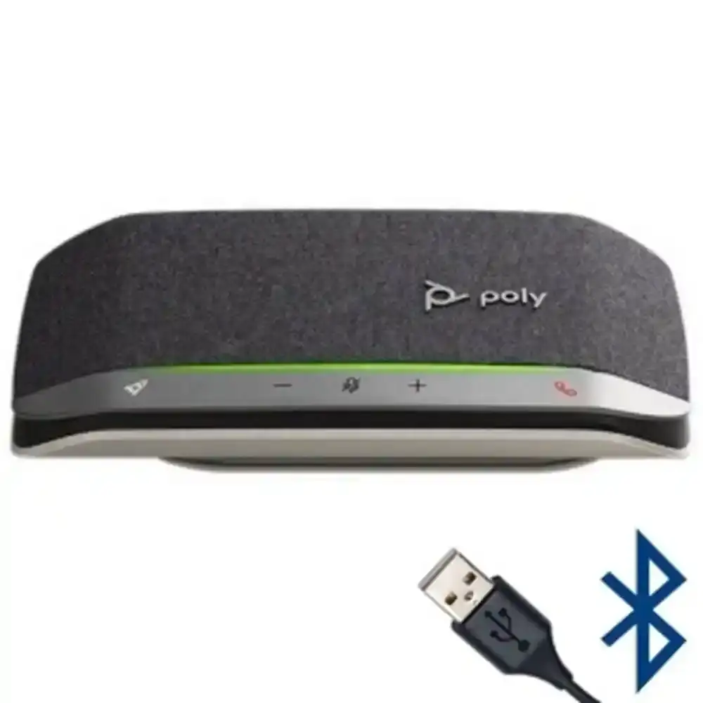 Enceintes Bluetooth Poly 217038-01. SUPERDISCOUNT FRANCE