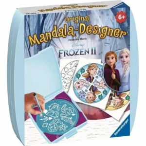 Feuilles de dessin Ravensburger Mini Disney Disney Frozen Mandala 2 Mandala. SUPERDISCOUNT FRANCE