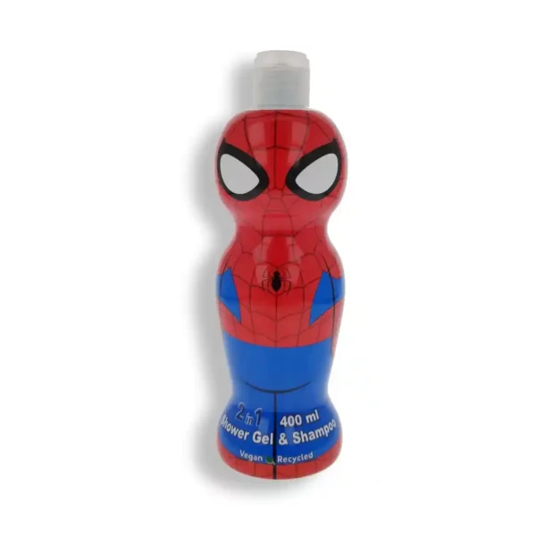 Gel et shampoing 2 en 1 air val spiderman 400 ml _3808. DIAYTAR SENEGAL - Là où la Découverte est au Rendez-vous. Plongez dans notre catalogue et trouvez des articles qui éveilleront votre curiosité et élargiront vos horizons.