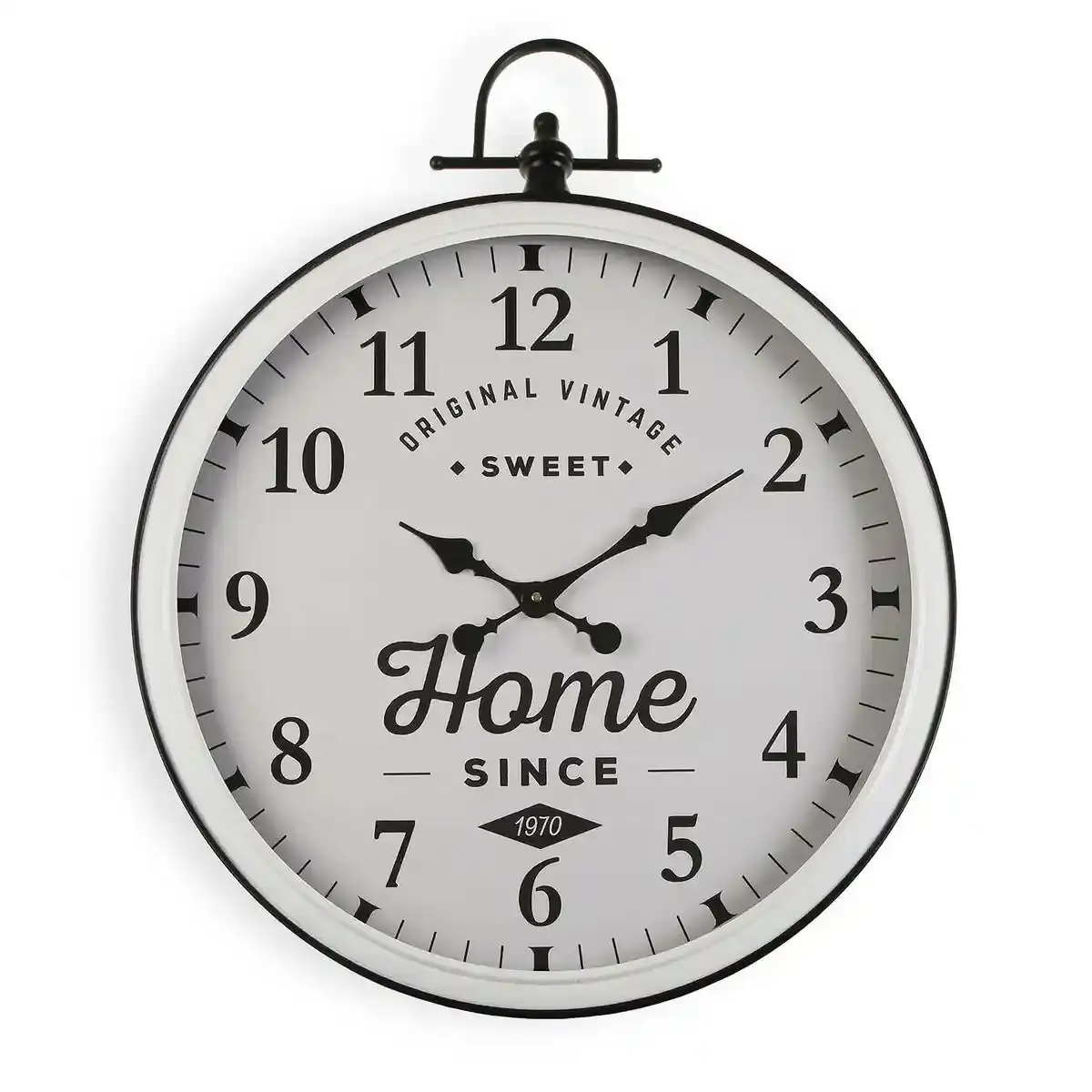 Horloge murale versa metal 5 x 73 5 x 60 cm _7059. Bienvenue chez DIAYTAR SENEGAL - Où le Shopping Devient une Aventure. Découvrez notre collection diversifiée et explorez des produits qui reflètent la diversité du Sénégal.