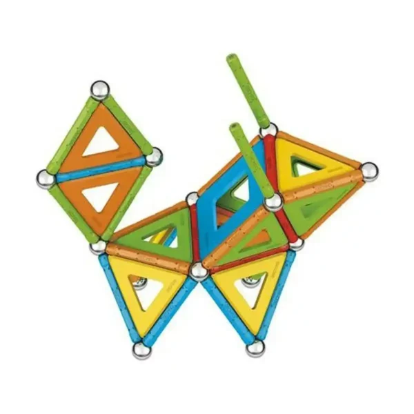 Jeu de blocs de construction Geomag Supercolor 78 pcs. SUPERDISCOUNT FRANCE