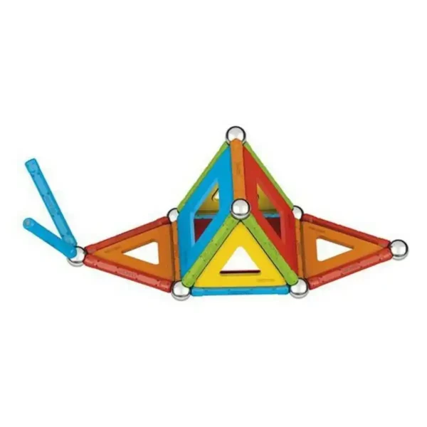 Jeu de blocs de construction Geomag Supercolor 78 pcs. SUPERDISCOUNT FRANCE