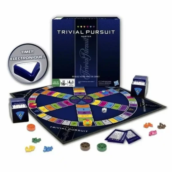 Jeu de societe hasbro trivial pursuit master fr _2500. DIAYTAR SENEGAL - Votre Plaisir Shopping à Portée de Clic. Explorez notre boutique en ligne et trouvez des produits qui ajoutent une touche de bonheur à votre vie quotidienne.