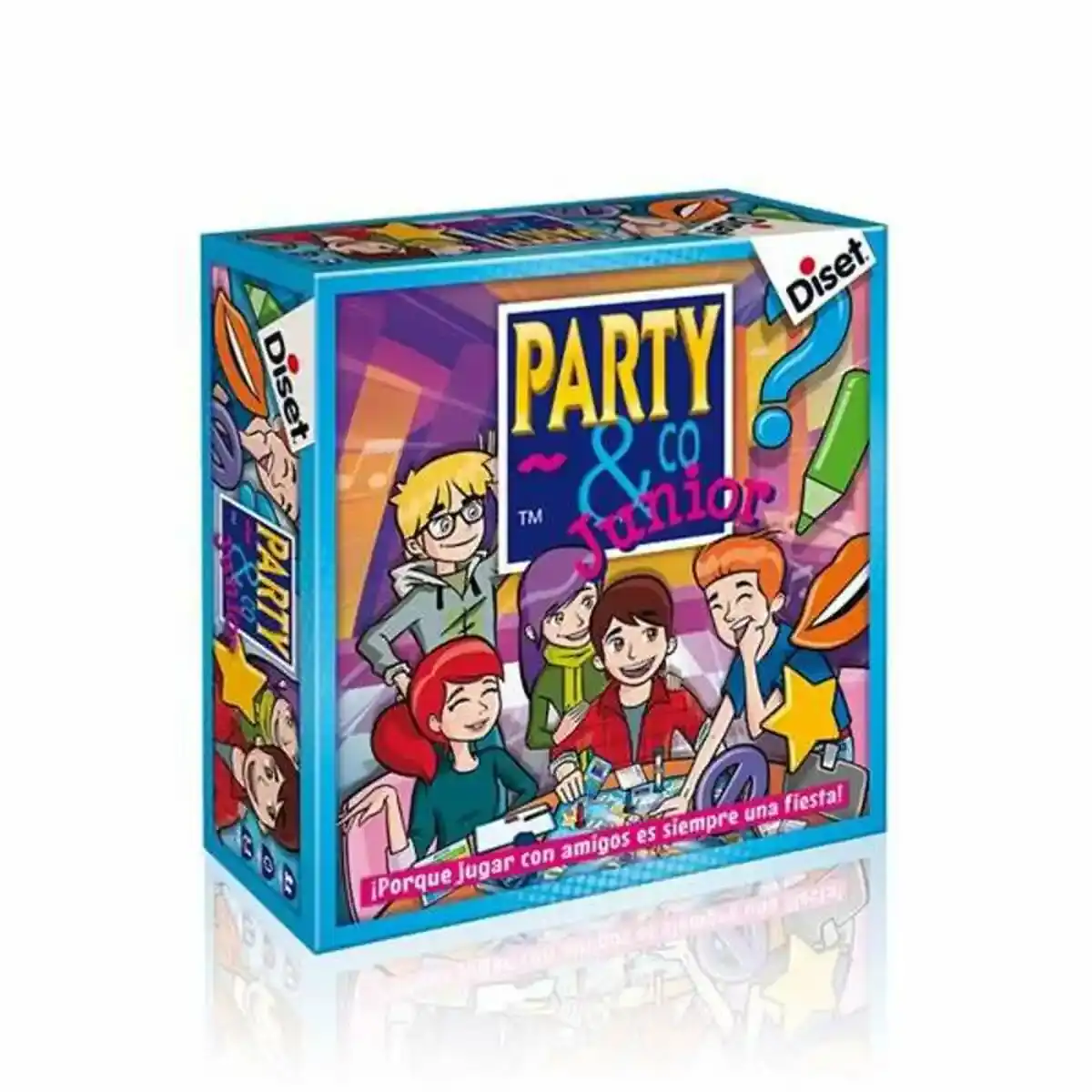Jeu de société Party & Co Junior Diset (ES). SUPERDISCOUNT FRANCE