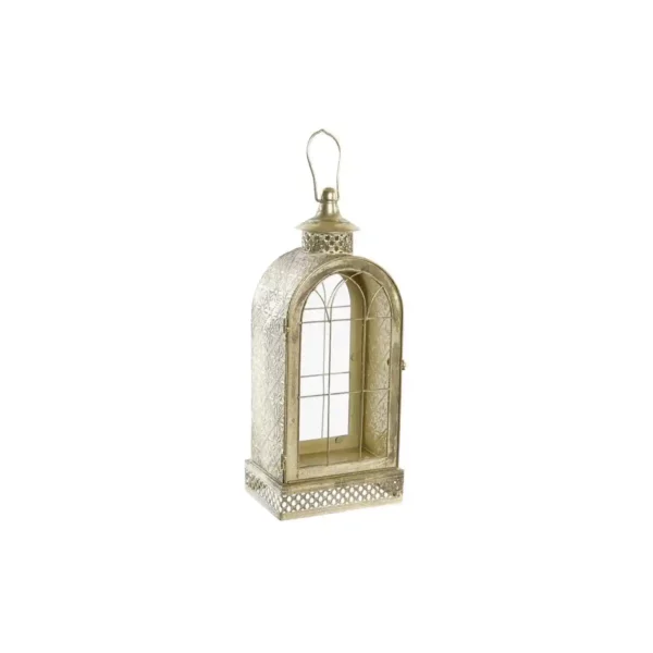 Lanterne dkd home decor cristal metal dore 18 x 13 x 43 cm _4452. Entrez dans l'Univers de DIAYTAR SENEGAL - Où Choisir est un Voyage. Explorez notre gamme diversifiée et trouvez des articles qui répondent à tous vos besoins et envies.