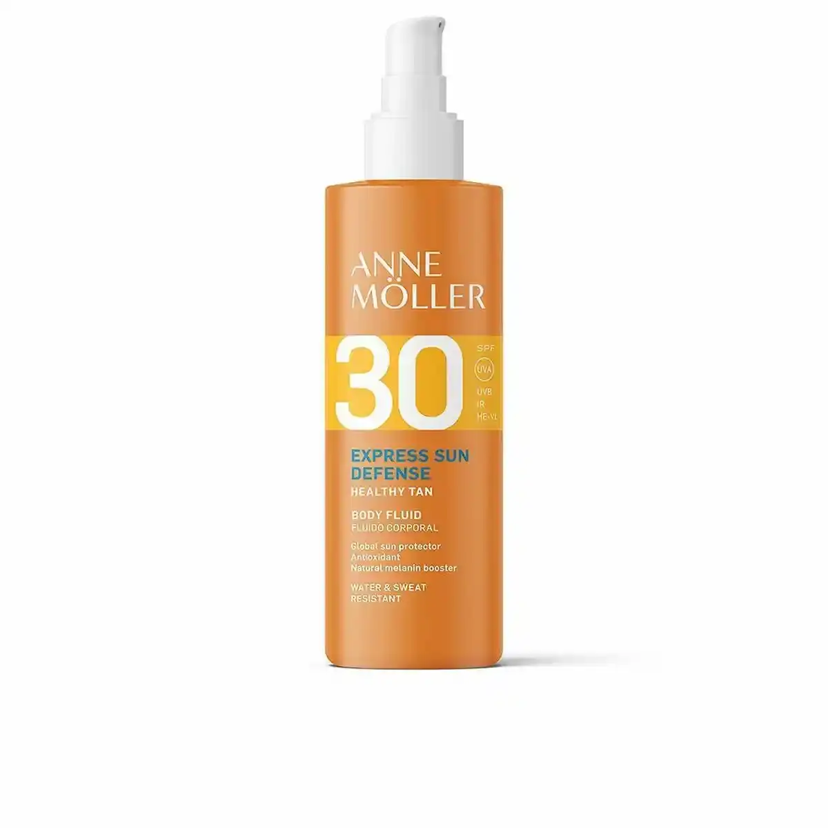 Lotion ecran solaire anne moller express healthy tan spf 30 175 ml _6465. DIAYTAR SENEGAL - L'Art de Vivre le Shopping Inspiré. Parcourez notre catalogue et choisissez des produits qui reflètent votre passion pour la beauté et l'authenticité.
