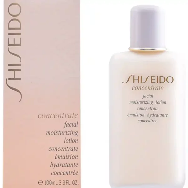 Lotion visage hydratante shiseido concentrate 100 ml _1288. Entrez dans l'Univers de DIAYTAR SENEGAL - Votre Destination de Shopping Complète. Découvrez des produits qui reflètent la diversité et la richesse culturelle du Sénégal, le tout à portée de clic.