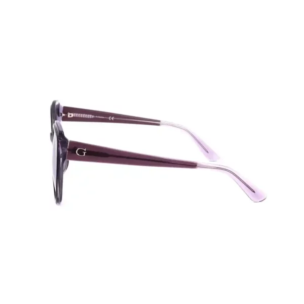 Lunettes de soleil femme guess gu7591 f violet_1954. Bienvenue sur DIAYTAR SENEGAL - Votre Source de Trouvailles Uniques. Explorez nos rayons virtuels pour dénicher des trésors que vous ne trouverez nulle part ailleurs, allant des trésors artisanaux aux articles tendance.