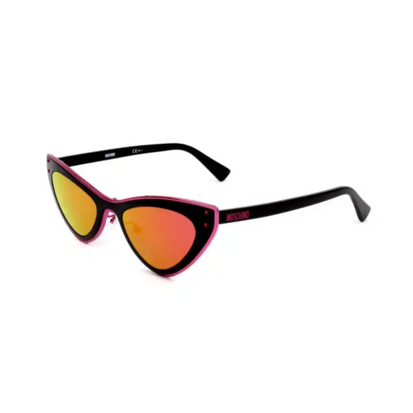 Lunettes de soleil femme moschino mos051_s blk fuchs_1073. DIAYTAR SENEGAL - Votre Source d'Inspiration Shopping. Parcourez nos rayons et trouvez des articles qui vous inspirent, que ce soit pour votre style, votre maison ou votre vie quotidienne.