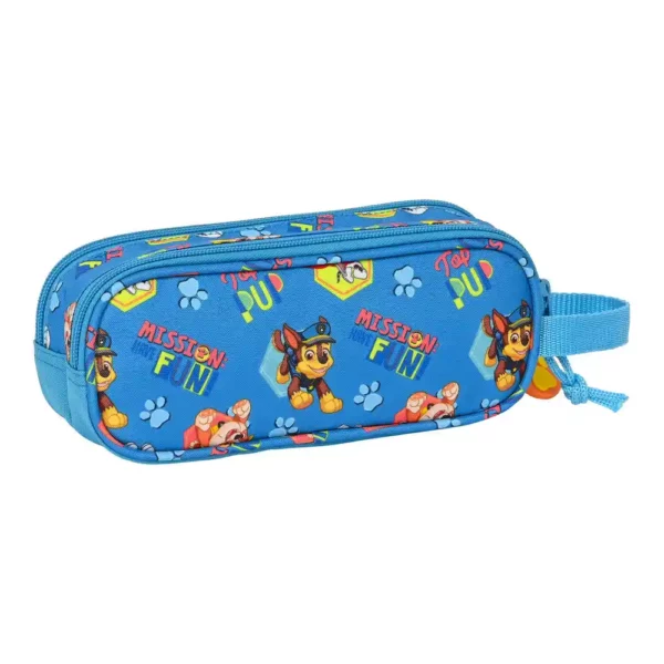 Mallette scolaire La Pat' Patrouille Amitié Bleu (21 x 8 x 6 cm). SUPERDISCOUNT FRANCE