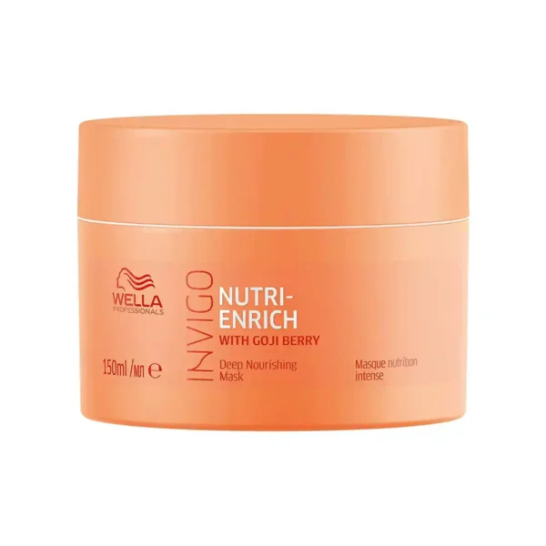 Masque cheveux nourrissant wella invigo nutri enrich 150 ml _7866. DIAYTAR SENEGAL - Votre Destination pour un Shopping Inoubliable. Naviguez à travers notre catalogue et choisissez des produits qui vous marquent par leur originalité.