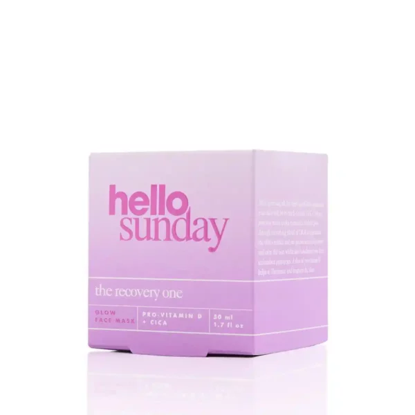 Masque facial hello sunday the recovery one 50 ml _6569. Bienvenue sur DIAYTAR SENEGAL - Votre Destination Shopping à la Sénégalaise. Explorez notre boutique en ligne et découvrez une gamme variée de produits qui capturent l'esprit du Sénégal.