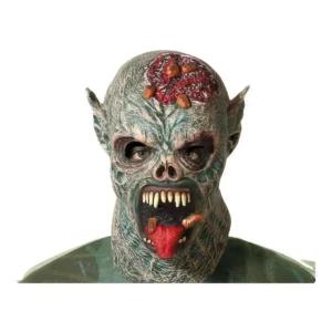 Masque Halloween Monstre Gris. SUPERDISCOUNT FRANCE