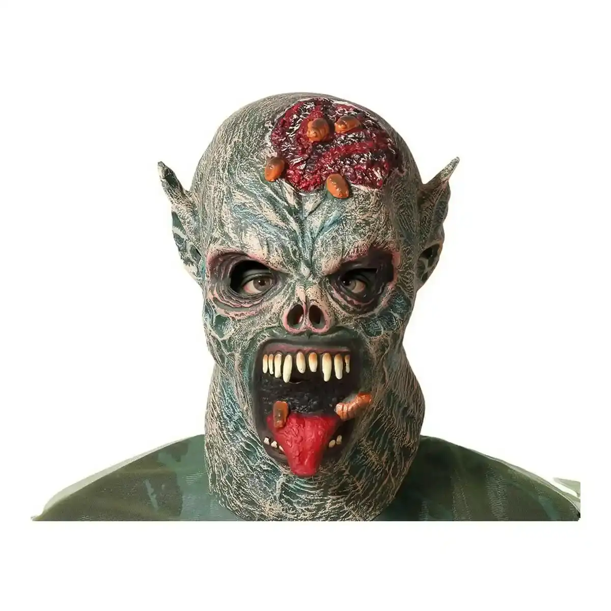 Masque Halloween Monstre Gris. SUPERDISCOUNT FRANCE