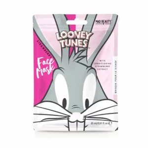 Masque visage mad beauty looney tunes bugs bunny fraise 25 ml _4625. DIAYTAR SENEGAL - Votre Portail Vers l'Exclusivité. Explorez notre boutique en ligne pour découvrir des produits uniques et raffinés, conçus pour ceux qui recherchent l'excellence.