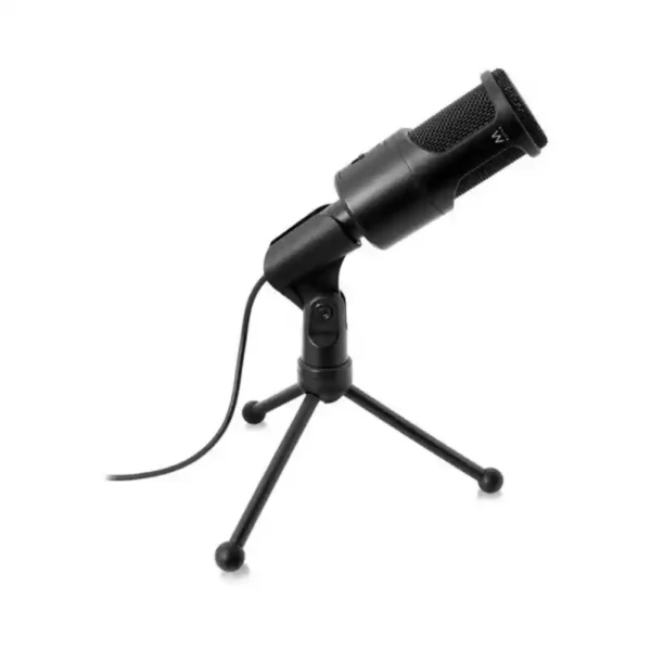 Microphone de table Ewent EW3552 3,5 mm Noir. SUPERDISCOUNT FRANCE