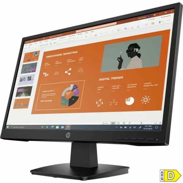 Moniteur HP P22VA G4 Full HD 21,5" 1920 x 1080 px. SUPERDISCOUNT FRANCE