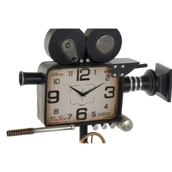 Montre dkd home decor cine camera cristal fer mdf bois 71 x 71 x 158 cm _6961. DIAYTAR SENEGAL - L'Art de Magasiner sans Limites. Naviguez à travers notre collection diversifiée pour trouver des produits qui élargiront vos horizons shopping.