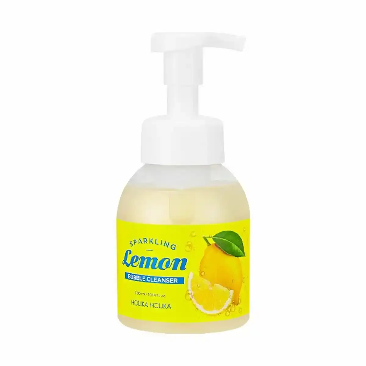 Mousse nettoyante holika holika sparkling lemon bubble 300 ml _9915. DIAYTAR SENEGAL - Où Chaque Produit est une Histoire à Raconter. Découvrez notre sélection de produits qui vous permettent de créer votre propre récit à travers vos achats.