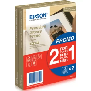 Papier Photo Glacé Epson Premium Glacé 10 x 15 cm 80 Feuilles. SUPERDISCOUNT FRANCE