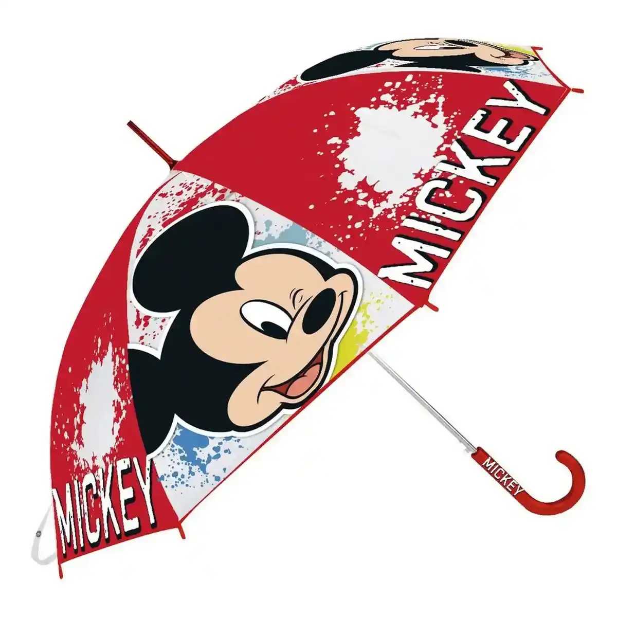 Parapluie Mickey Mouse Happy Smiles Rouge (Ø 80 cm). SUPERDISCOUNT FRANCE